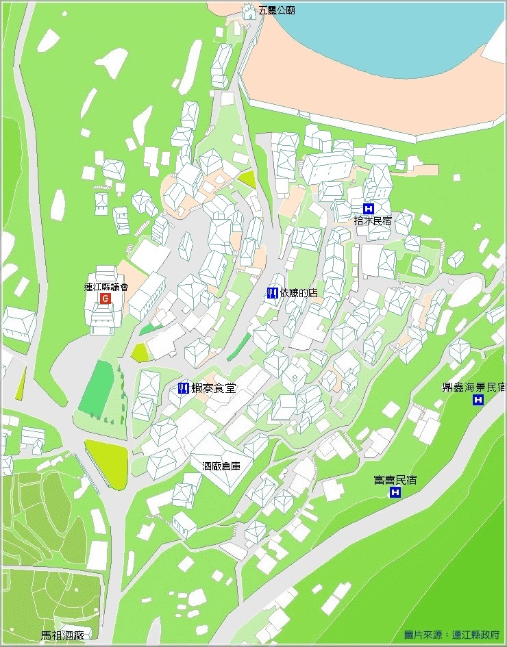 縣議會交通位置圖