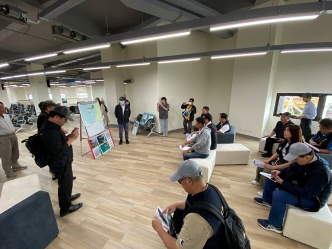 連江縣議會第8屆第5次定期大會縣政考察-莒光鄉(6月5日) 照片