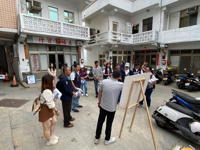 連江縣議會第8屆第5次定期大會縣政考察-莒光鄉(6月5日) 照片