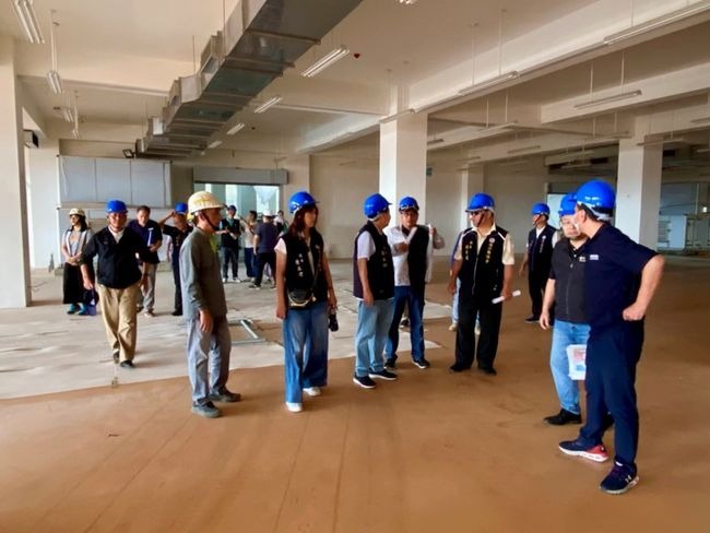 連江縣議會第8屆第5次定期大會縣政考察-南竿鄉(6月9日) 照片