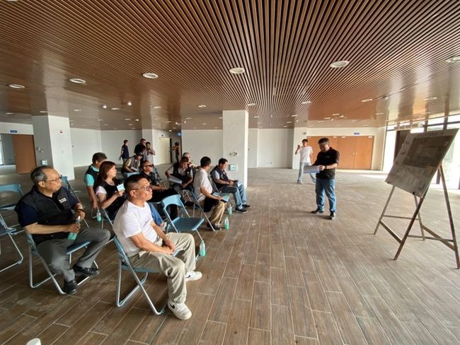 連江縣議會第8屆第5次定期大會縣政考察-南竿鄉(6月9日) 照片