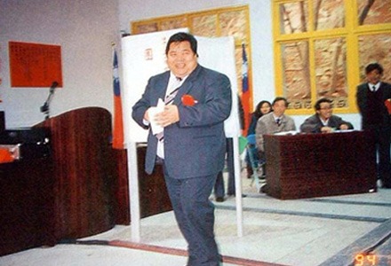 連江縣議會第一屆議長選舉投票情形