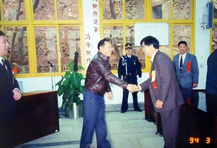 陳副議長當選第一屆副議長